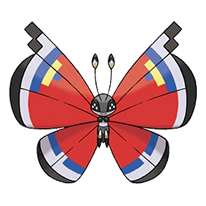 #666 Vivillon Modern Pattern